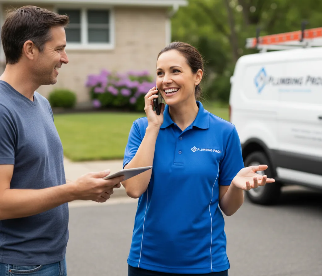 Grant Plumbing customer support in West Kingston